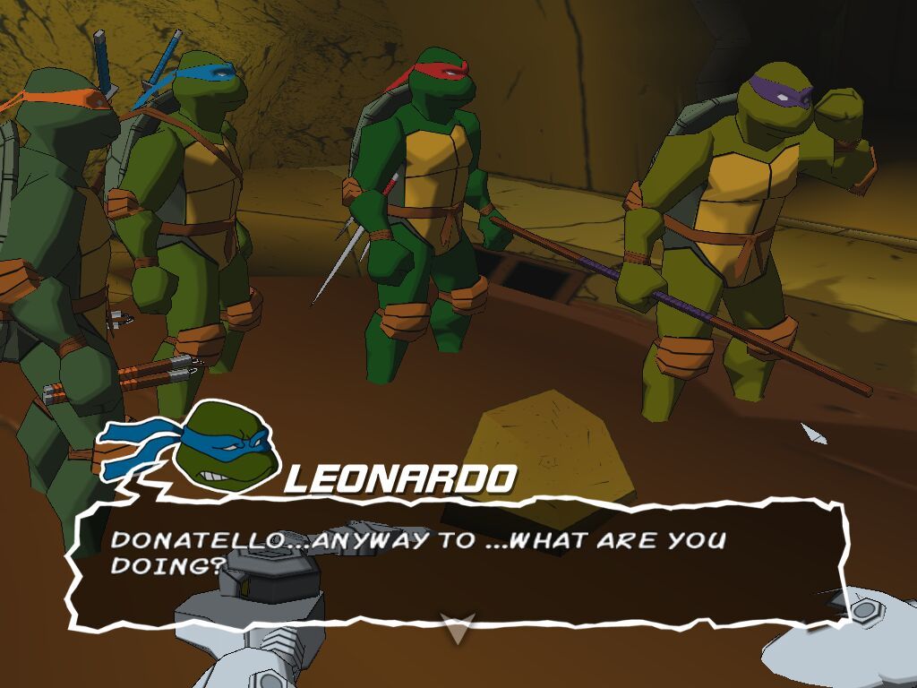 Teenage Mutant Ninja Turtles screenshot 3 for Gamecube